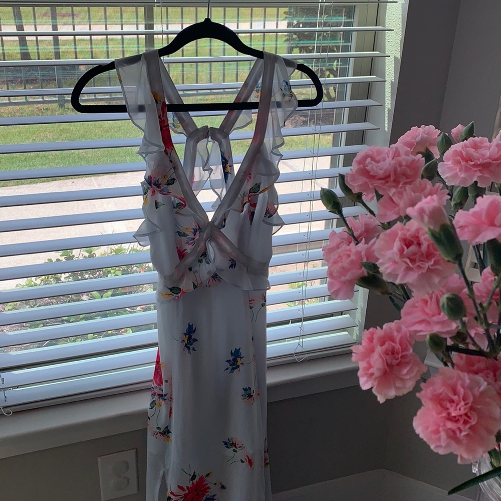 ASTR The Label Floral Dress
